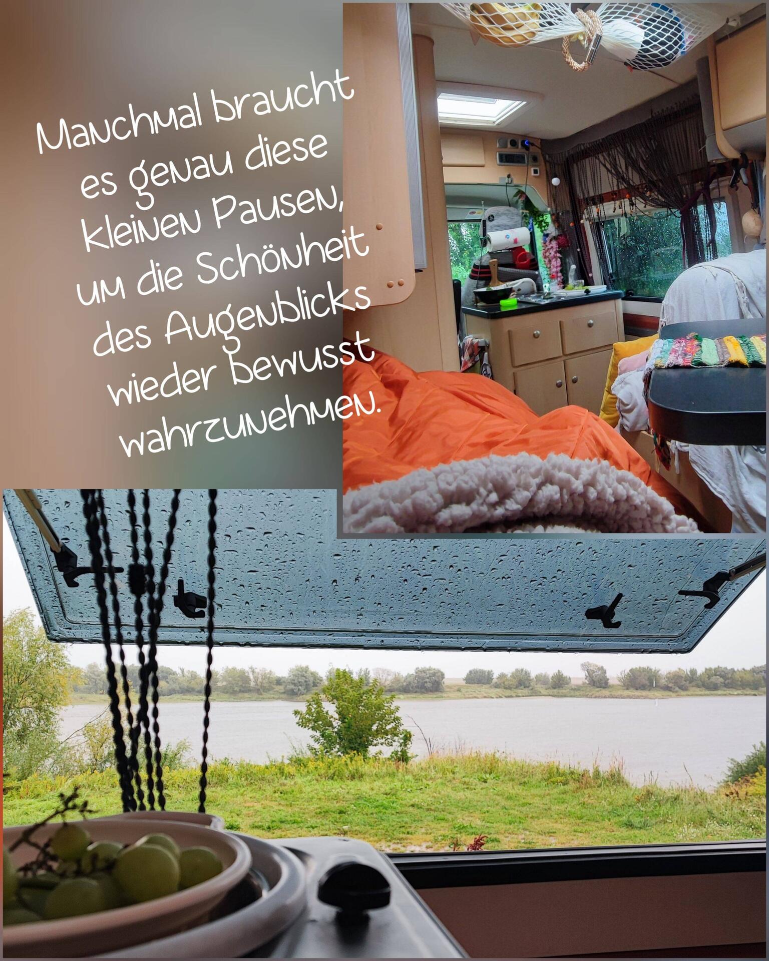 It's raining today.....