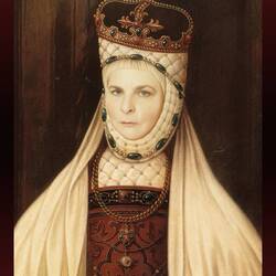 Portrait einer Dame!