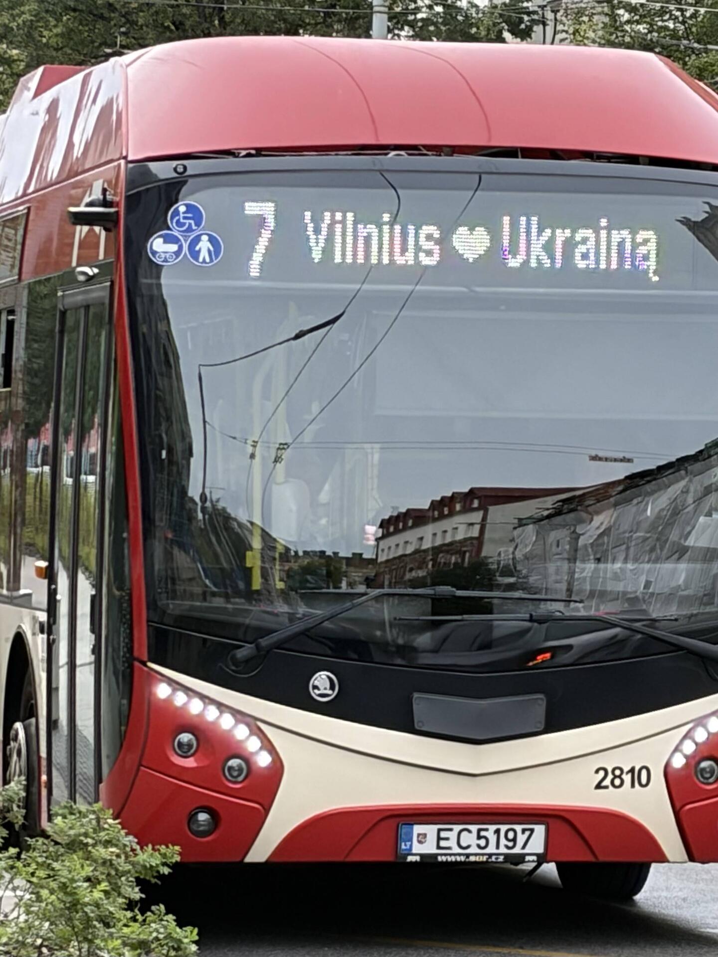 Solidarität auf jedem Bus