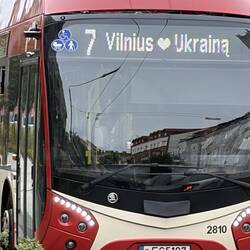Solidarität auf jedem Bus