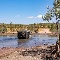 Pentecoast River - sieht easy aus 😀