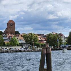 ...mit schönem Blick auf die Altstadt