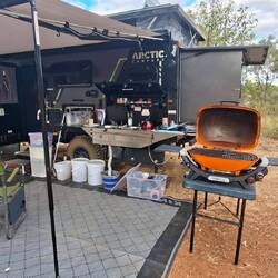 Our Camp Set Up