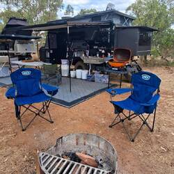 Our Camp Set Up