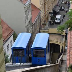 Very short funicular