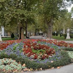 Part of the horseshoe of parks
