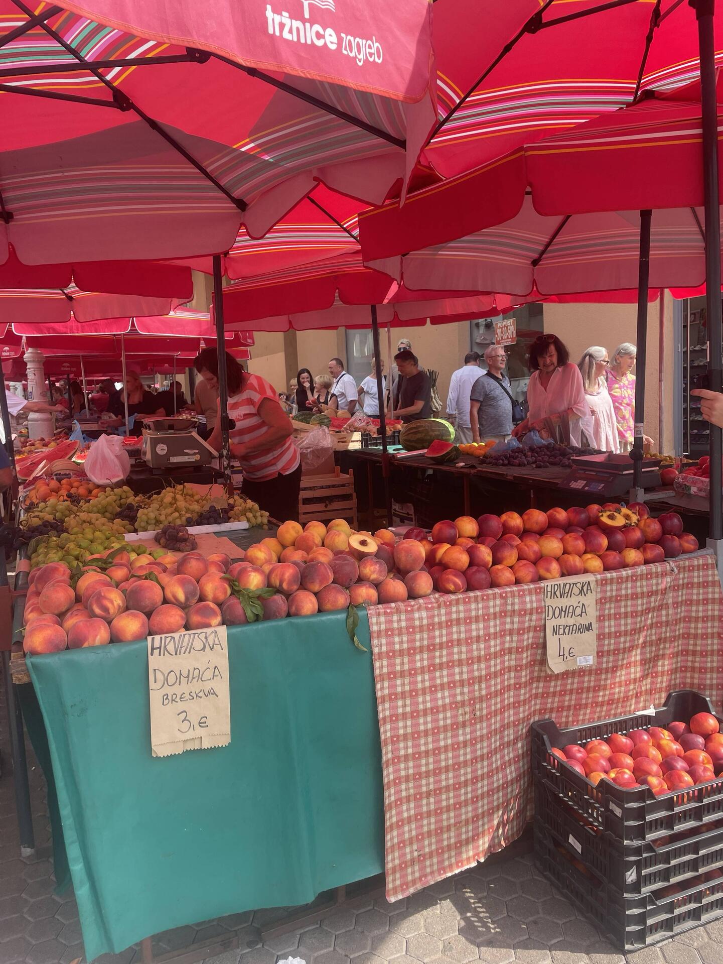 Full of summer produce
