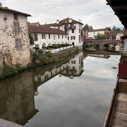 From the bridge at SJPP