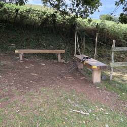 New place for pilgrims on the way to Orrison