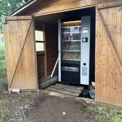 New drink machine a neighbor put in