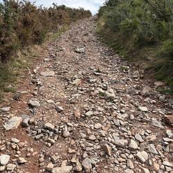 That Rocky Trail to Orisson is a nightmare