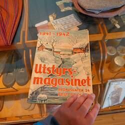 Aussteuer-Magazin. Der Otto-Katalog Norwegens.