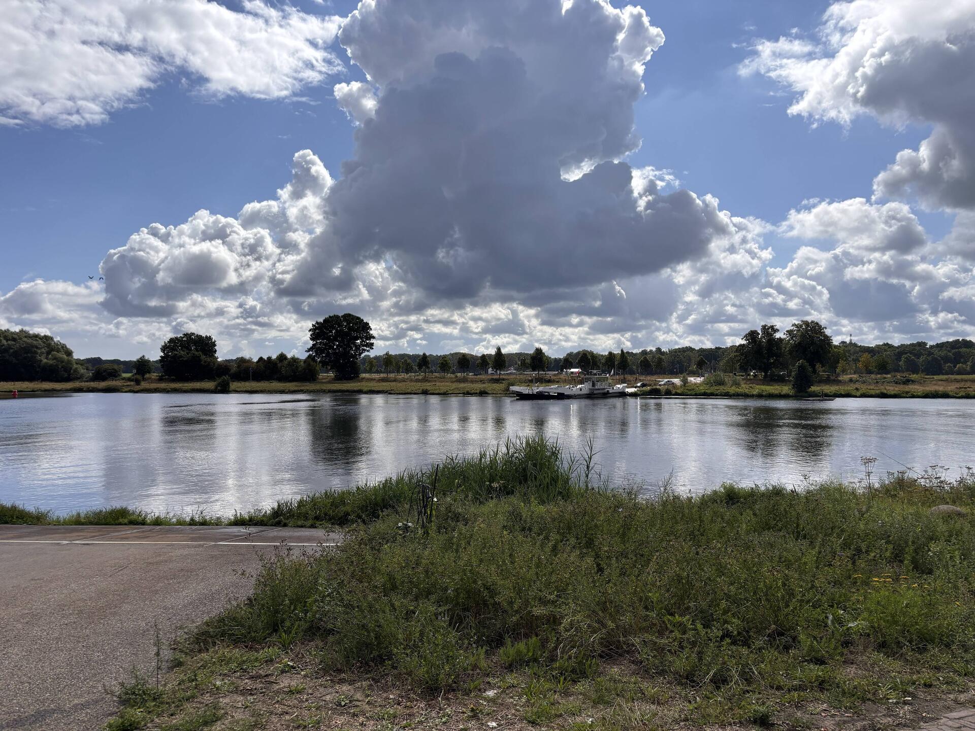 Blick auf die Maas