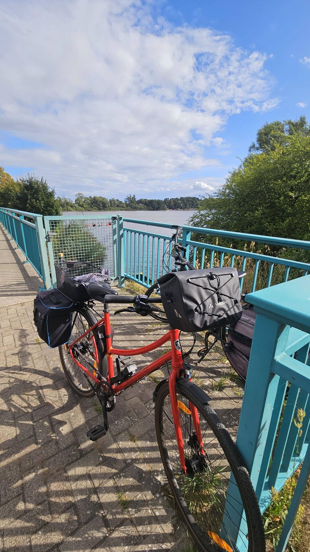 Brücke über die Kleine Müritz