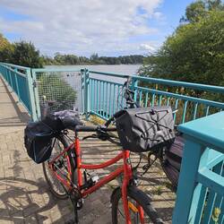 Brücke über die Kleine Müritz