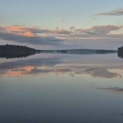 Abendstimmung.