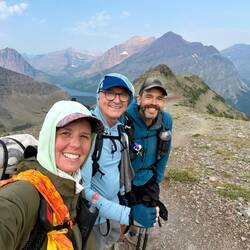 Road Runner, Marc Trail & ich