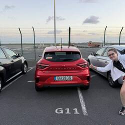 Zur Info: wir haben nicht parkiert😂