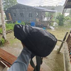 Rain safari camera