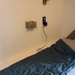 Plug for each bed