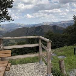 Stunning views from the patio