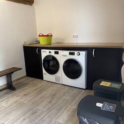 Wash €5, Dry €5, Share load with others