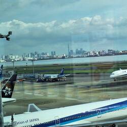 Tokio Haneda, kurz vor dem Abflug