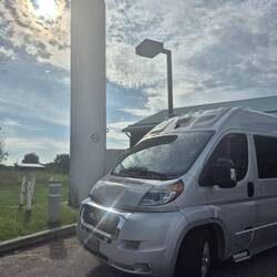 Propane stop in Petawawa