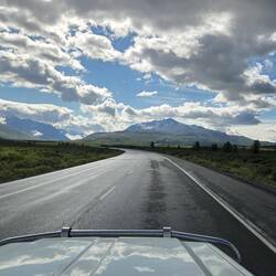 Auf dem Hains Hwy nach Süden