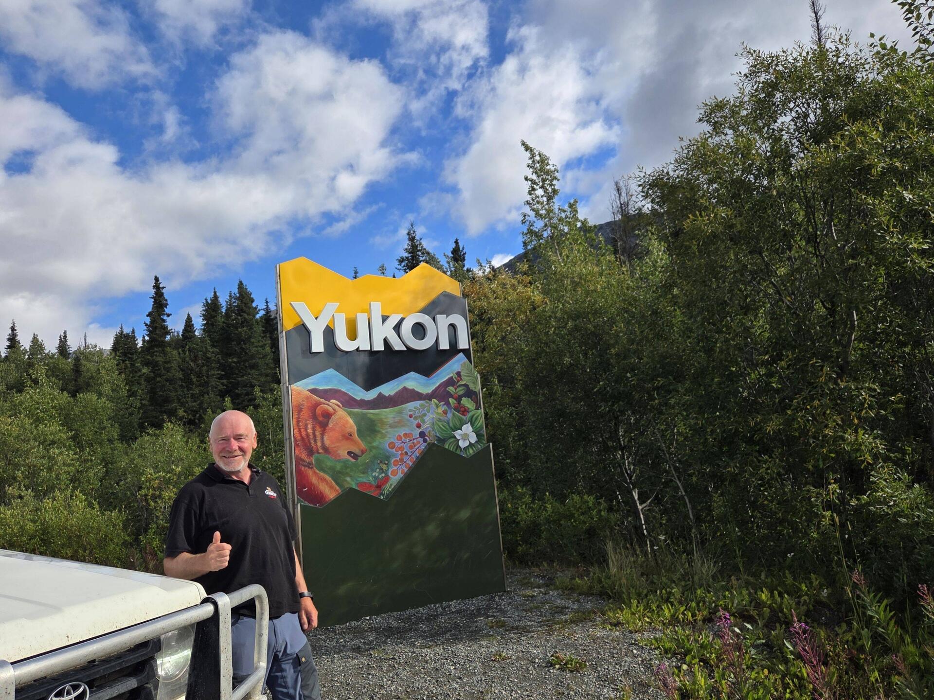 Buy buy Yukon, es war wunderschön