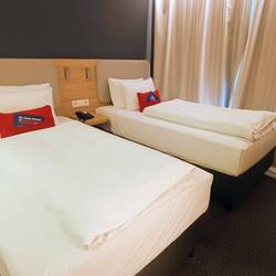 Unser Zimmer