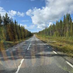 Schweden besticht überwiegend mit viel viel Wald und jeder Menge Wasser