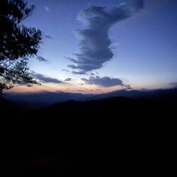 Sunrise from Borda