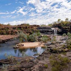 Manning Gorge Wasserfall
