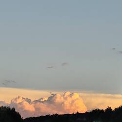 Abendstimmung versucht einzufangen ☺️