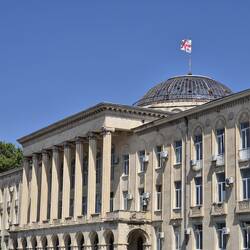 In Gori die "Reichstagskuppel"
