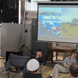 Präsentation: Fernweh trifft Werkstatt