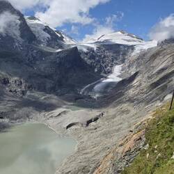 Der Rest vom Gletscher