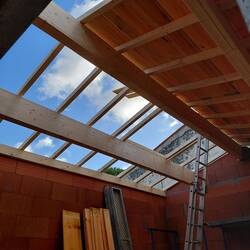 Time to clad the frame ready for the tiles
