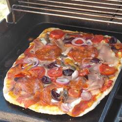 Pizza for dinner