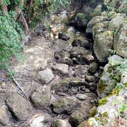 Les petite rivieres, after which the commune us named are completely dry