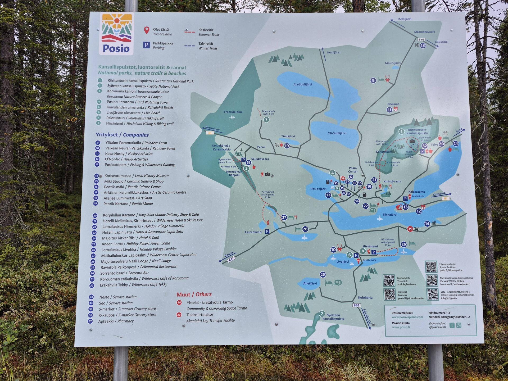 Kirintövaara, unser Wandergebiet heute.