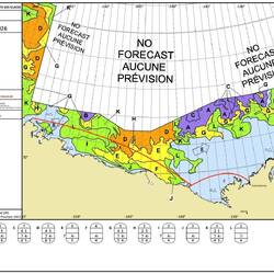 Most likely, today's north winds will further worsen the ice situation westwards.