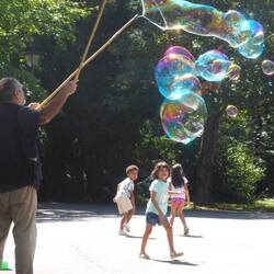 Sommer, Sonntag, Kinderspaß