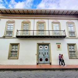 Cuenca - schöne Gebäude