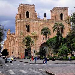 Die "neue" Kathedrale von Cuenca