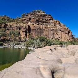 Pyramid Rock. A sight to behold.