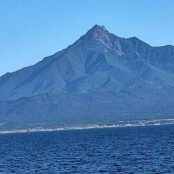Mount Rishiri, auch Rishirifuji genannt