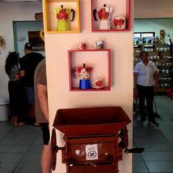 Im Kaffee und Kakao Shop
