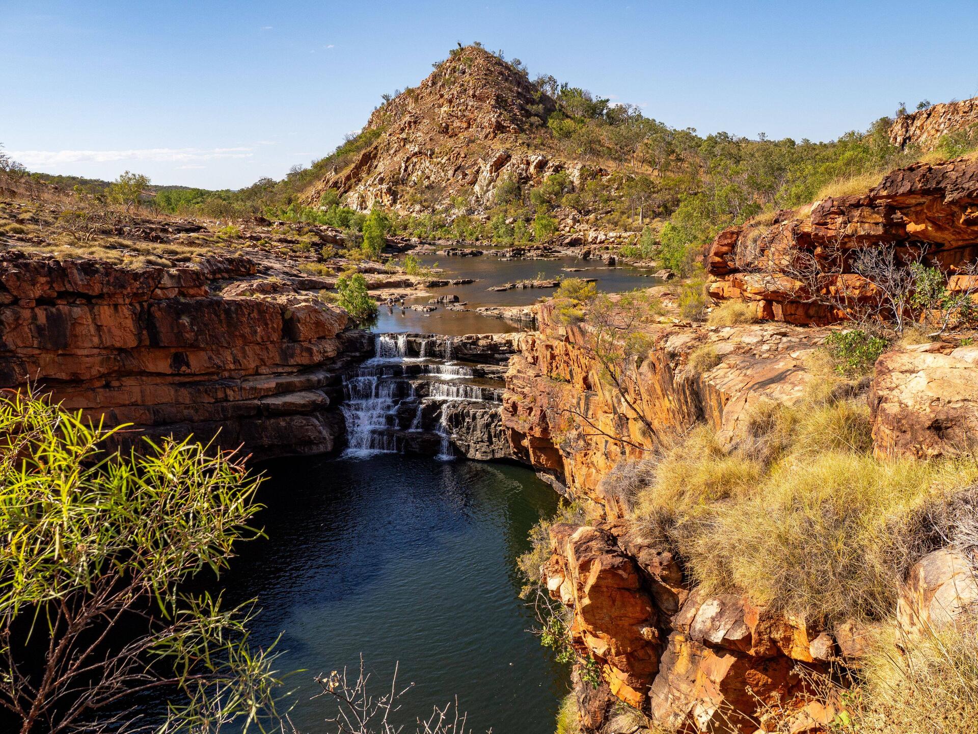 Bell Gorge Wasserfall